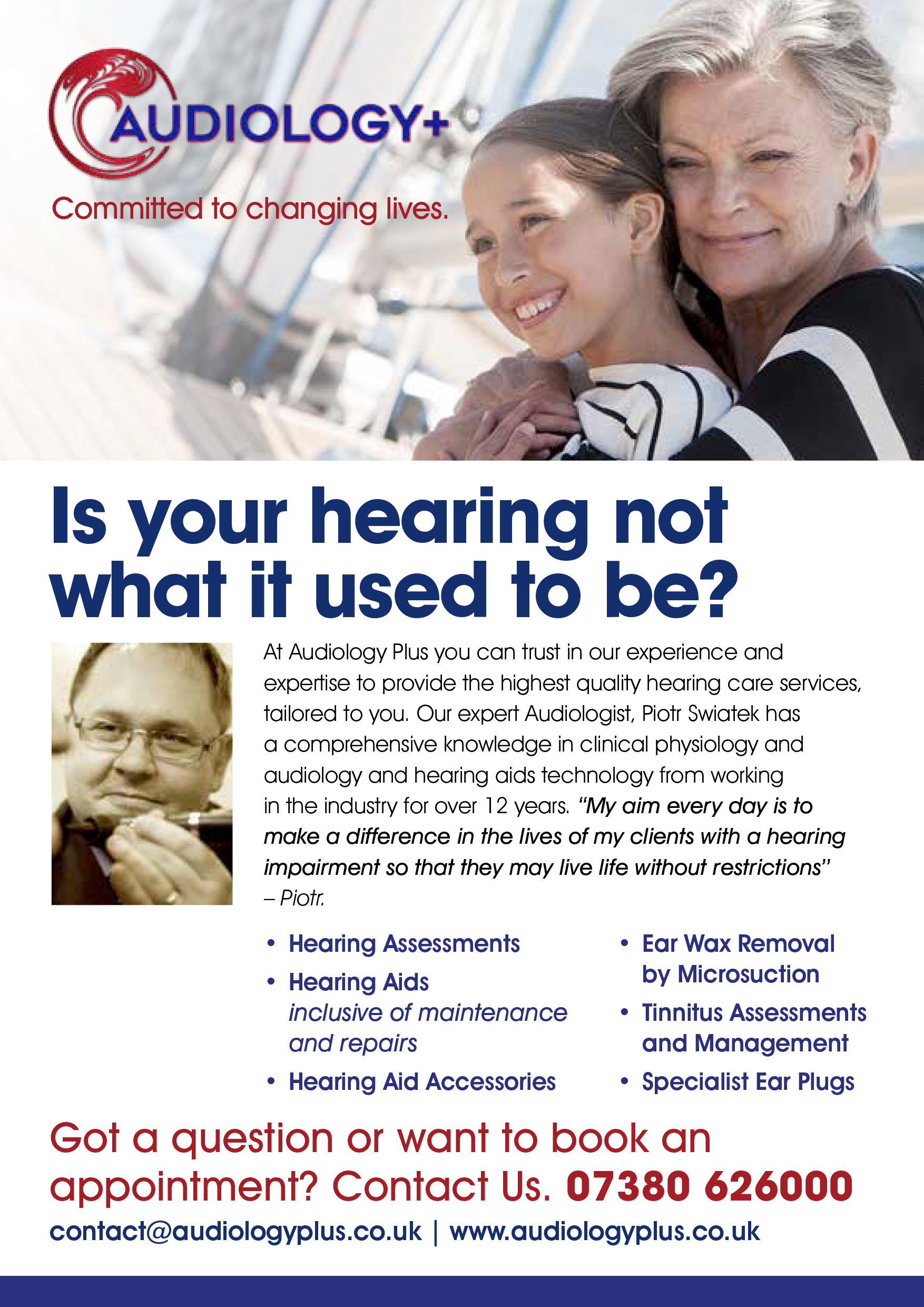 Is Your Hearing What It Used To Be? (pg 1)