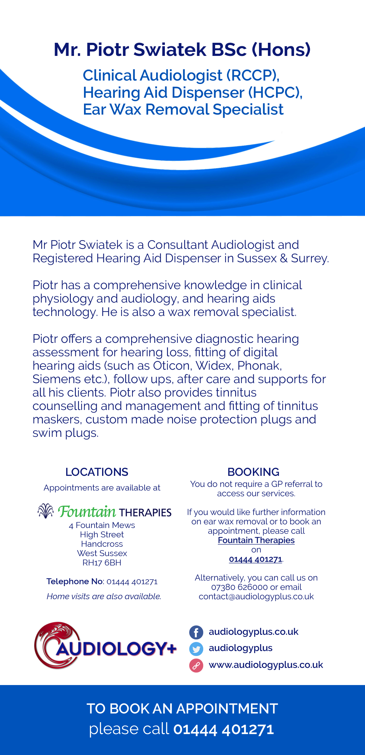 Fountain Therapies Ear Wax Removal (pg 2)